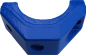 Preview: Halbflansch / Klemme für optimierte Schüttelplatte / Schnellentriegelung für BRAUD / NEW HOLLAND Traubenvollernter 48086021 _1